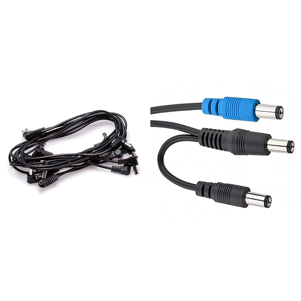 Amazon.com: Voodoo Lab Pedal Power DC Cable 8-Pack (PPPK-8) & HX